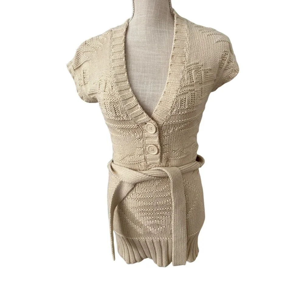 VTG Polo Jeans Ralph‎ Lauren Chunky Knit Sweater Dress Girls Size Small